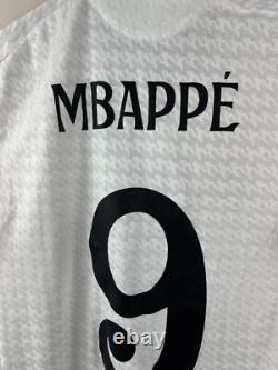 NWT Mbappe adidas 2024/25 Real Madrid Authentic Home Soccer Jersey M IX8095 $180