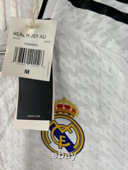 NWT Mbappe adidas 2024/25 Real Madrid Authentic Home Soccer Jersey M IX8095 $180