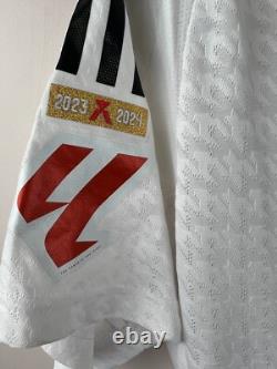 NWT Mbappe adidas 2024/25 Real Madrid Authentic Home Soccer Jersey M IX8095 $180