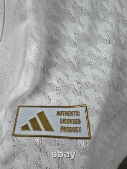 NWT Mbappe adidas 2024/25 Real Madrid Authentic Home Soccer Jersey M IX8095 $180