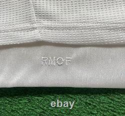 NWT Real Madrid 15/16 Home White Long Sleeve Ronaldo #7 (Medium)