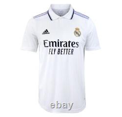 NWT Real Madrid 22/23 Home Adidas Heat. Rdy Authentic Soccer Jersey Sz L HF0292