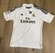 NWT Real Madrid Home Jersey #7 Ronaldo XL adidas Soccer Champions Climacool LFP