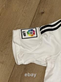 NWT Real Madrid Home Jersey #7 Ronaldo XL adidas Soccer Champions Climacool LFP