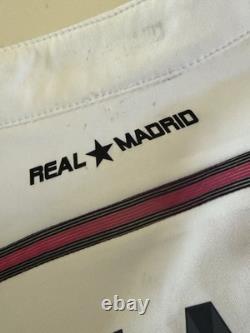 NWT Real Madrid Home Jersey #7 Ronaldo XL adidas Soccer Champions Climacool LFP
