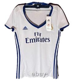 NWT Real Madrid Home Jersey Woman's Size Small