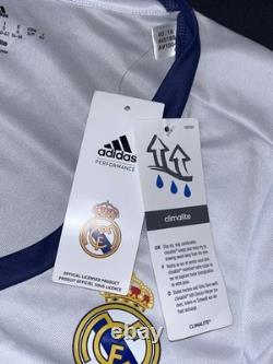 NWT Real Madrid Home Jersey Woman's Size Small