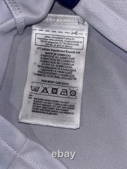 NWT Real Madrid Home Jersey Woman's Size Small