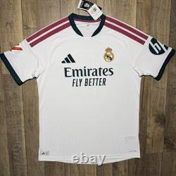 NWT Real Madrid Kylian Mbappe 26/27 Adidas Authentic On-Field Home Men L $195