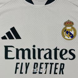 NWT Real Madrid Kylian Mbappe 26/27 Adidas Authentic On-Field Home Men L $195