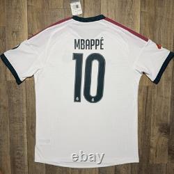 NWT Real Madrid Kylian Mbappe 26/27 Adidas Authentic On-Field Home Men L $195