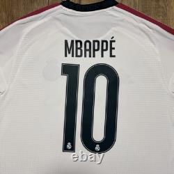 NWT Real Madrid Kylian Mbappe 26/27 Adidas Authentic On-Field Home Men L $195