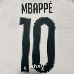NWT Real Madrid Kylian Mbappe 26/27 Adidas Authentic On-Field Home Men L $195