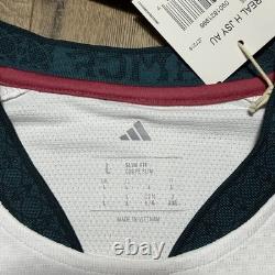 NWT Real Madrid Kylian Mbappe 26/27 Adidas Authentic On-Field Home Men L $195