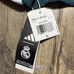 NWT Real Madrid Kylian Mbappe 26/27 Adidas Authentic On-Field Home Men L $195