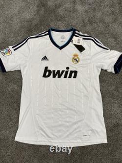 NWT Real Madrid Ronaldo Large Climacool Adidas CL Football Shirt Adidas Jersey