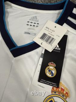 NWT Real Madrid Ronaldo Large Climacool Adidas CL Football Shirt Adidas Jersey
