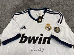 NWT Real Madrid Ronaldo Large Climacool Adidas CL Football Shirt Adidas Jersey