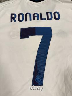NWT Real Madrid Ronaldo Large Climacool Adidas CL Football Shirt Adidas Jersey