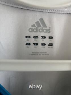 NWT Ronaldo Real Madrid 12/13 1213 Long Sleeves Adidas Jersey Shirt W41762
