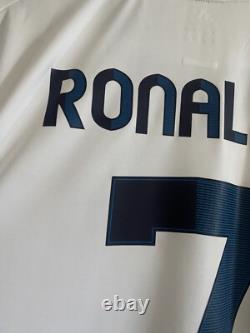 NWT Ronaldo Real Madrid 12/13 1213 Long Sleeves Adidas Jersey Shirt W41762