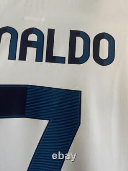 NWT Ronaldo Real Madrid 12/13 1213 Long Sleeves Adidas Jersey Shirt W41762
