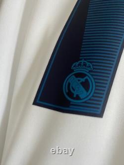 NWT Ronaldo Real Madrid 12/13 1213 Long Sleeves Adidas Jersey Shirt W41762