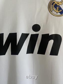 NWT Ronaldo Real Madrid 12/13 1213 Long Sleeves Adidas Jersey Shirt W41762