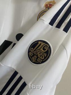 NWT Ronaldo Real Madrid 12/13 1213 Long Sleeves Adidas Jersey Shirt W41762
