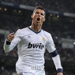 NWT Ronaldo Real Madrid 12/13 1213 Long Sleeves Adidas Jersey Shirt W41762