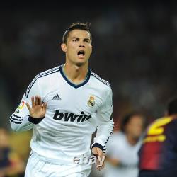 NWT Ronaldo Real Madrid 12/13 1213 Long Sleeves Adidas Jersey Shirt W41762