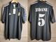 NWT Zidane L REAL MADRID 2001 2002 Jersey Centenary Away Camiseta UCL