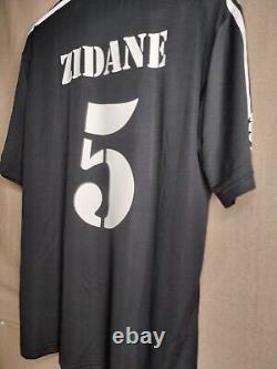 NWT Zidane L REAL MADRID 2001 2002 Jersey Centenary Away Camiseta UCL