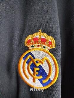 NWT Zidane L REAL MADRID 2001 2002 Jersey Centenary Away Camiseta UCL