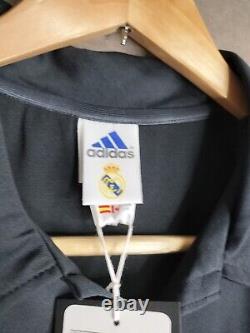 NWT Zidane L REAL MADRID 2001 2002 Jersey Centenary Away Camiseta UCL