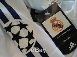 NWT original 2002 Official Adidas Real Madrid Zidane centenary CL Jersey France
