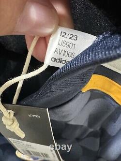 Nacho #6 Mens XL Adidas Real Madrid Away Jersey Stadium Champions League