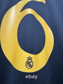 Nacho #6 Mens XL Adidas Real Madrid Away Jersey Stadium Champions League