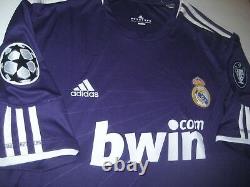 New 2010-2011 Adidas Real Madrid Cristiano Ronaldo Jersey Third Shirt Kit