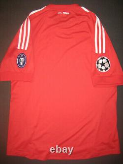 New 2011/2012 Adidas Authentic Real Madrid Jersey Shirt Kit Red Champions League