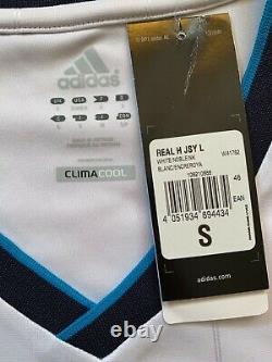 New 2012/13 Adidas Real Madrid Long Sleeve Jersey S shirt ronaldo sergio ramos