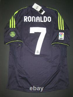 New 2012-2013 Adidas Authentic Real Madrid Cristiano Ronaldo Jersey Shirt Away