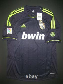 New 2012-2013 Adidas Authentic Real Madrid Cristiano Ronaldo Jersey Shirt Away