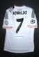 New 2013-2014 Adidas Real Madrid Cristiano Ronaldo Short Sleeve Kit Jersey Shirt