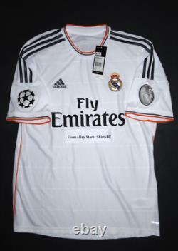 New 2013-2014 Adidas Real Madrid Cristiano Ronaldo Short Sleeve Kit Jersey Shirt