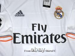 New 2013-2014 Adidas Real Madrid Cristiano Ronaldo Short Sleeve Kit Jersey Shirt