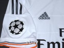 New 2013-2014 Adidas Real Madrid Cristiano Ronaldo Short Sleeve Kit Jersey Shirt