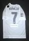 New 2015-2016 Adidas Authentic Real Madrid Cristiano Ronaldo Jersey Shirt Kit
