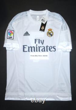 New 2015-2016 Adidas Authentic Real Madrid Cristiano Ronaldo Jersey Shirt Kit