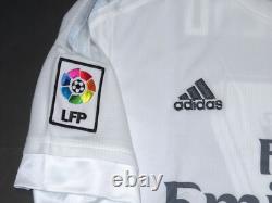 New 2015-2016 Adidas Authentic Real Madrid Cristiano Ronaldo Jersey Shirt Kit